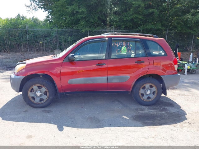 Продажа на аукционе авто 2001 Toyota Rav4, vin: JTEHH20V410033549, номер лота: 45840039