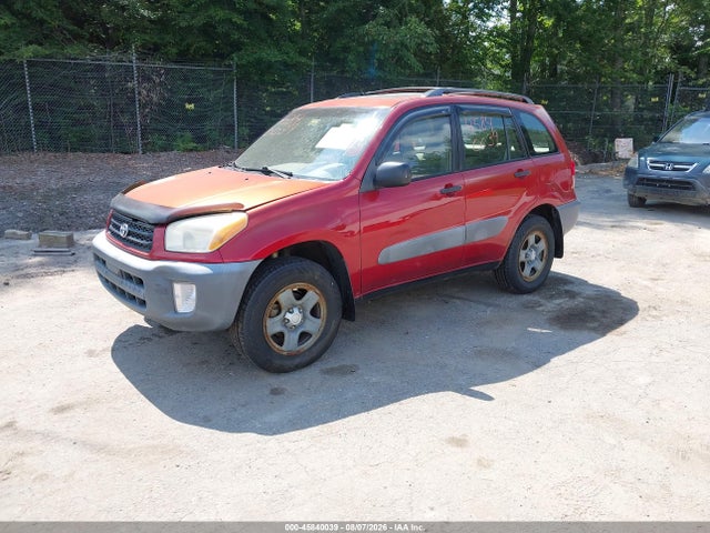 Продажа на аукционе авто 2001 Toyota Rav4, vin: JTEHH20V410033549, номер лота: 45840039