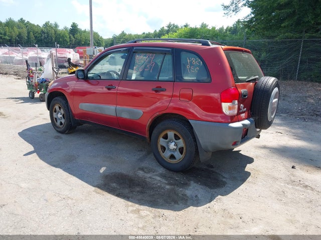 Продажа на аукционе авто 2001 Toyota Rav4, vin: JTEHH20V410033549, номер лота: 45840039