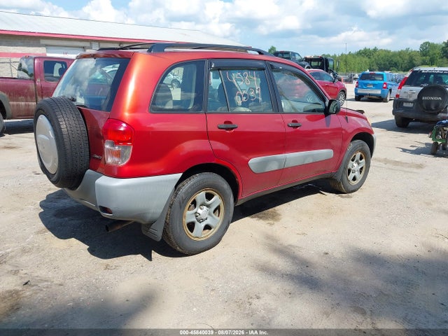 Продажа на аукционе авто 2001 Toyota Rav4, vin: JTEHH20V410033549, номер лота: 45840039