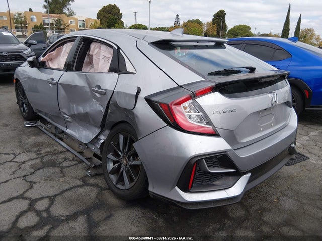 Honda CIVIC EX 2021 SHHFK7H64MU425880 Image 3
