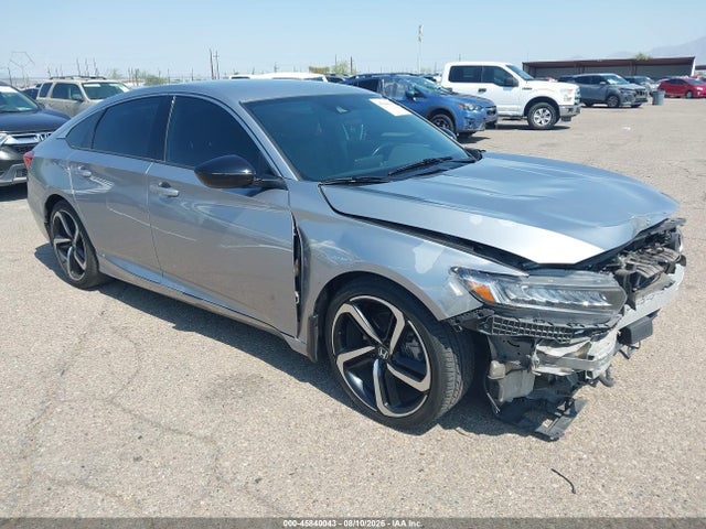 Honda Accord Hybrid Sport 2022 1HGCV3F24NA024863 главное изображение