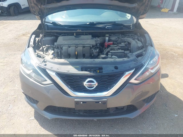 Продаж на аукціоні авто 2019 Nissan Sentra S, vin: 3N1AB7AP2KY425654, номер лоту: 45840045