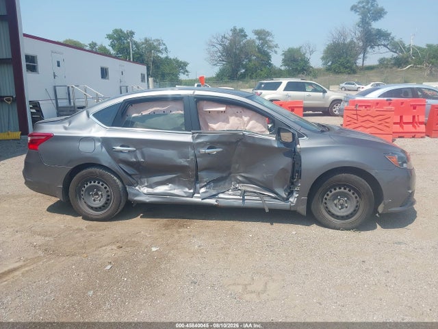 Продаж на аукціоні авто 2019 Nissan Sentra S, vin: 3N1AB7AP2KY425654, номер лоту: 45840045