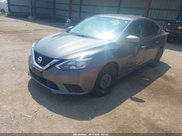 Продаж на аукціоні авто 2019 Nissan Sentra S, vin: 3N1AB7AP2KY425654, номер лоту: 45840045