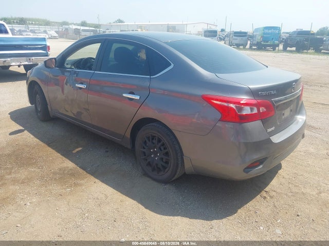 Продаж на аукціоні авто 2019 Nissan Sentra S, vin: 3N1AB7AP2KY425654, номер лоту: 45840045