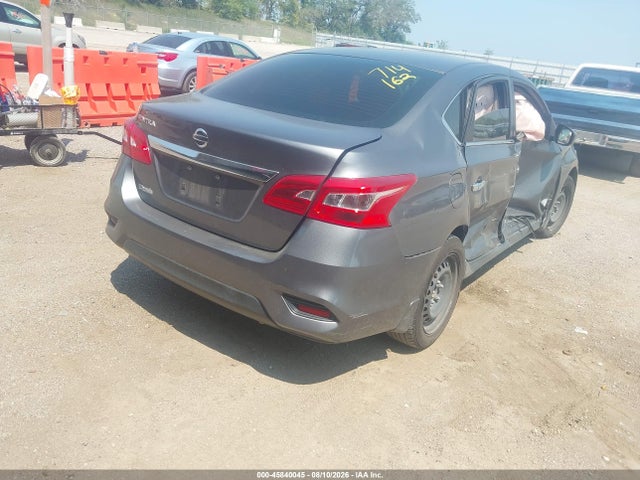 Продаж на аукціоні авто 2019 Nissan Sentra S, vin: 3N1AB7AP2KY425654, номер лоту: 45840045