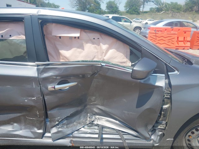 Продаж на аукціоні авто 2019 Nissan Sentra S, vin: 3N1AB7AP2KY425654, номер лоту: 45840045