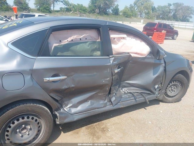 Продаж на аукціоні авто 2019 Nissan Sentra S, vin: 3N1AB7AP2KY425654, номер лоту: 45840045