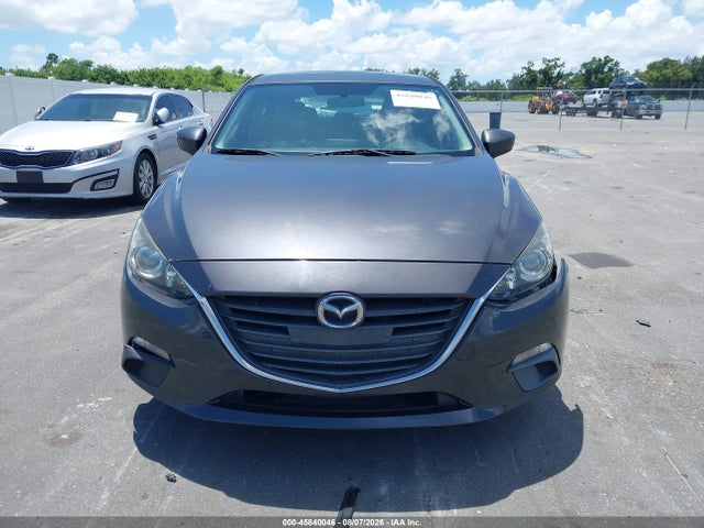 45840046 :رقم المزاد ، 3MZBM1J75GM317405 vin ، 2016 Mazda Mazda3 I Sport مزاد بيع