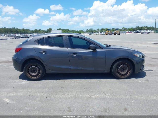 45840046 :رقم المزاد ، 3MZBM1J75GM317405 vin ، 2016 Mazda Mazda3 I Sport مزاد بيع