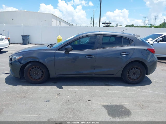 45840046 :رقم المزاد ، 3MZBM1J75GM317405 vin ، 2016 Mazda Mazda3 I Sport مزاد بيع