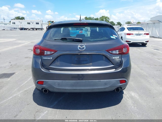 45840046 :رقم المزاد ، 3MZBM1J75GM317405 vin ، 2016 Mazda Mazda3 I Sport مزاد بيع