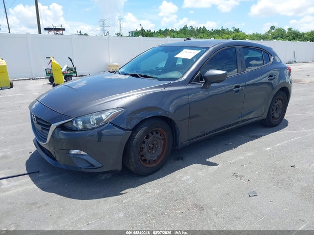 45840046 :رقم المزاد ، 3MZBM1J75GM317405 vin ، 2016 Mazda Mazda3 I Sport مزاد بيع