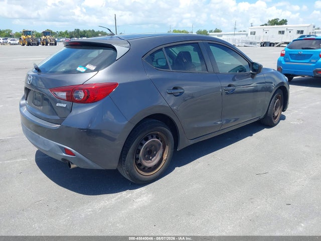 45840046 :رقم المزاد ، 3MZBM1J75GM317405 vin ، 2016 Mazda Mazda3 I Sport مزاد بيع