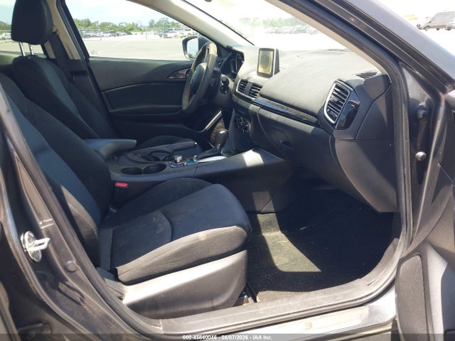 45840046 :رقم المزاد ، 3MZBM1J75GM317405 vin ، 2016 Mazda Mazda3 I Sport مزاد بيع