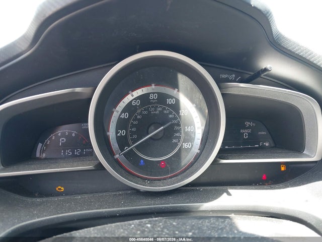 45840046 :رقم المزاد ، 3MZBM1J75GM317405 vin ، 2016 Mazda Mazda3 I Sport مزاد بيع