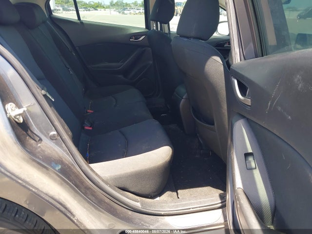 45840046 :رقم المزاد ، 3MZBM1J75GM317405 vin ، 2016 Mazda Mazda3 I Sport مزاد بيع