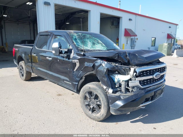 Продаж на аукціоні авто 2021 Ford F-150 Platinum, vin: 1FTFW1E1XMFB94975, номер лоту: 45840050