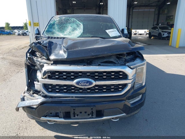 Aukcja sprzedaży 2021 Ford F-150 Platinum, vin: 1FTFW1E1XMFB94975, numer aukcji: 45840050
