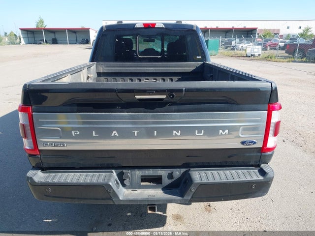 Aukcja sprzedaży 2021 Ford F-150 Platinum, vin: 1FTFW1E1XMFB94975, numer aukcji: 45840050