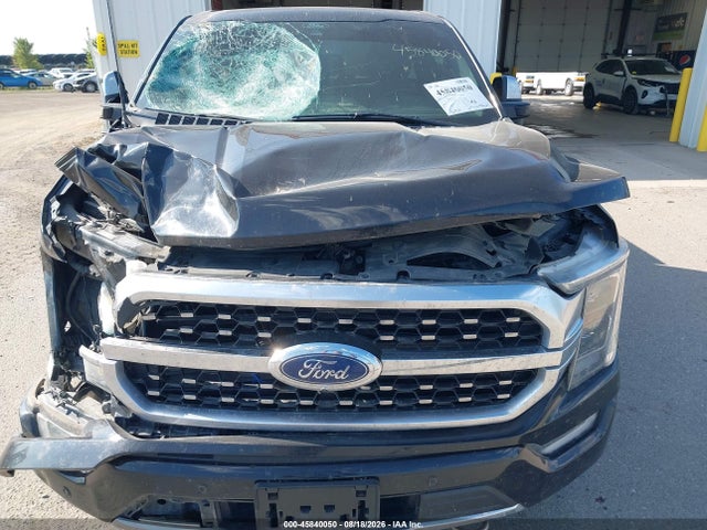 Aukcja sprzedaży 2021 Ford F-150 Platinum, vin: 1FTFW1E1XMFB94975, numer aukcji: 45840050