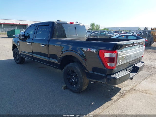 Aukcja sprzedaży 2021 Ford F-150 Platinum, vin: 1FTFW1E1XMFB94975, numer aukcji: 45840050
