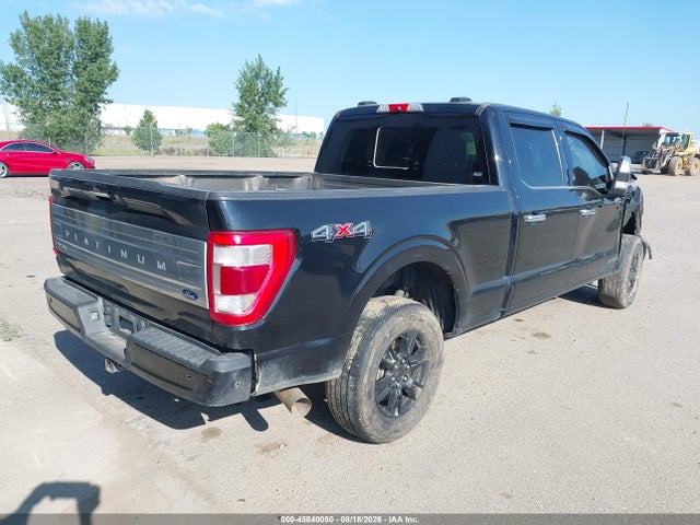 Aukcja sprzedaży 2021 Ford F-150 Platinum, vin: 1FTFW1E1XMFB94975, numer aukcji: 45840050