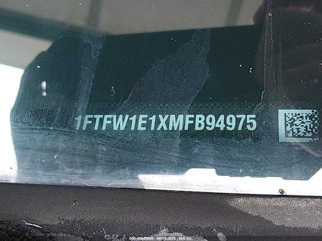 Aukcja sprzedaży 2021 Ford F-150 Platinum, vin: 1FTFW1E1XMFB94975, numer aukcji: 45840050