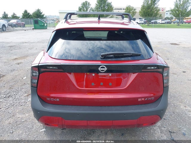 45840060 :رقم المزاد ، 3N8AP6DB4TL309397 vin ، 2026 Nissan Kicks Sr مزاد بيع