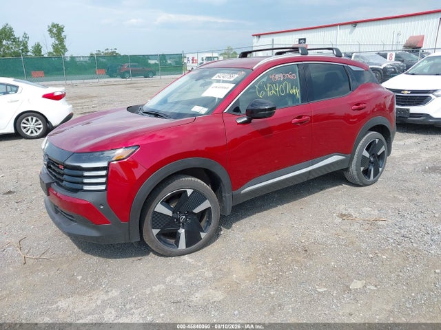 45840060 :رقم المزاد ، 3N8AP6DB4TL309397 vin ، 2026 Nissan Kicks Sr مزاد بيع