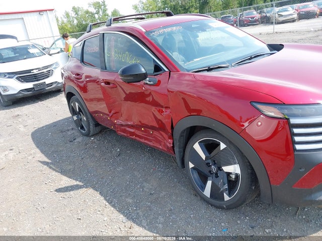 45840060 :رقم المزاد ، 3N8AP6DB4TL309397 vin ، 2026 Nissan Kicks Sr مزاد بيع