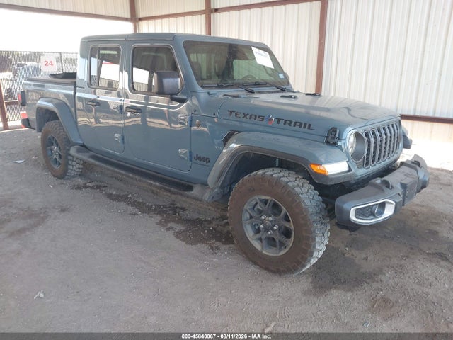 45840067 :رقم المزاد ، 1C6PJTAG6TL169829 vin ، 2026 Jeep Gladiator Texas Trail 4x4 مزاد بيع