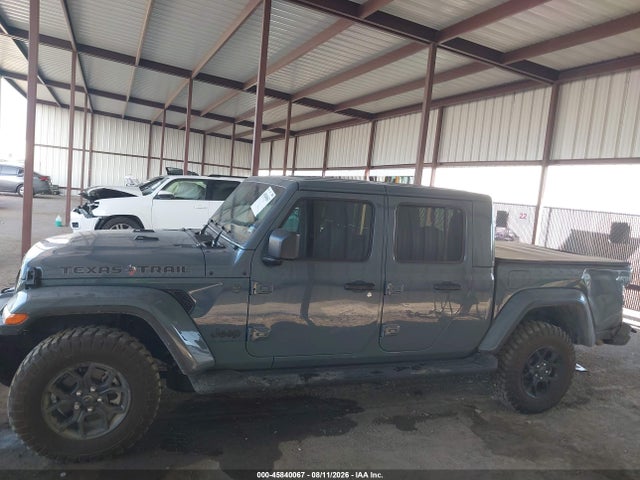 Aukcja sprzedaży 2026 Jeep Gladiator Texas Trail 4x4, vin: 1C6PJTAG6TL169829, numer aukcji: 45840067