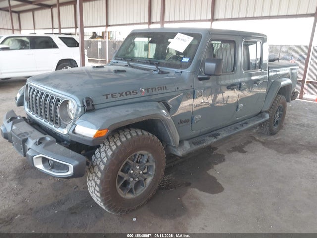 Aukcja sprzedaży 2026 Jeep Gladiator Texas Trail 4x4, vin: 1C6PJTAG6TL169829, numer aukcji: 45840067