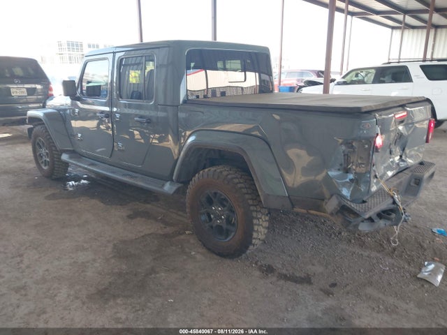 Aukcja sprzedaży 2026 Jeep Gladiator Texas Trail 4x4, vin: 1C6PJTAG6TL169829, numer aukcji: 45840067