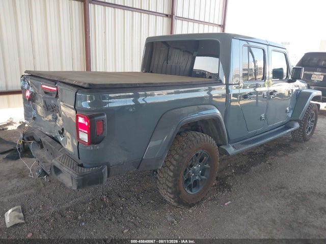 Aukcja sprzedaży 2026 Jeep Gladiator Texas Trail 4x4, vin: 1C6PJTAG6TL169829, numer aukcji: 45840067