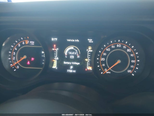 Aukcja sprzedaży 2026 Jeep Gladiator Texas Trail 4x4, vin: 1C6PJTAG6TL169829, numer aukcji: 45840067