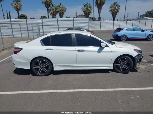 45840075 :رقم المزاد ، 1HGCR2F59GA229882 vin ، 2016 Honda Accord Sport مزاد بيع