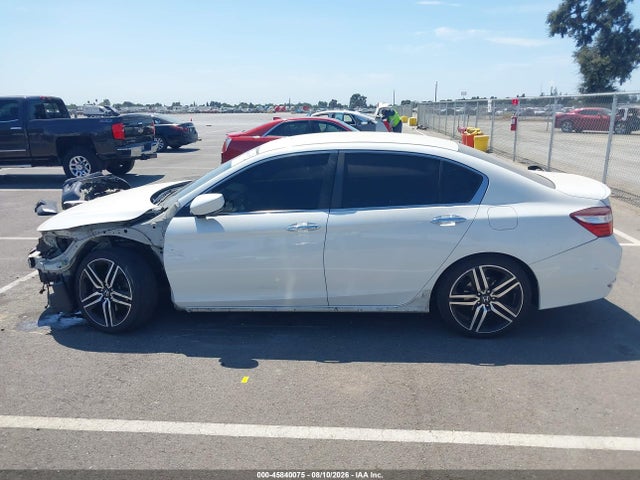 45840075 :رقم المزاد ، 1HGCR2F59GA229882 vin ، 2016 Honda Accord Sport مزاد بيع