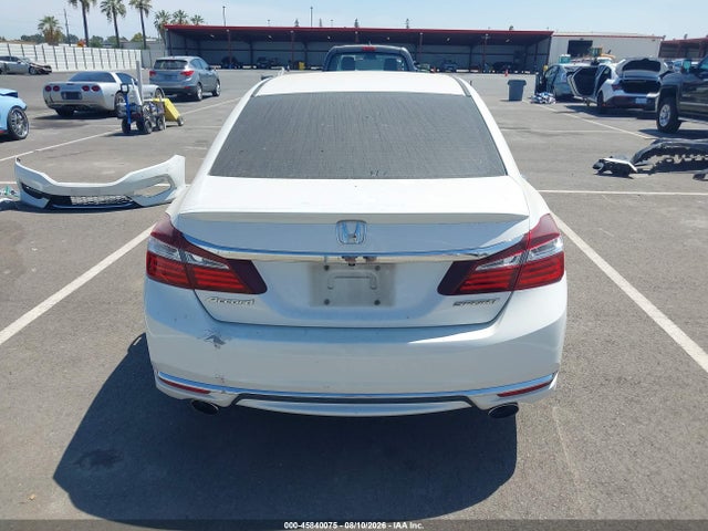 45840075 :رقم المزاد ، 1HGCR2F59GA229882 vin ، 2016 Honda Accord Sport مزاد بيع