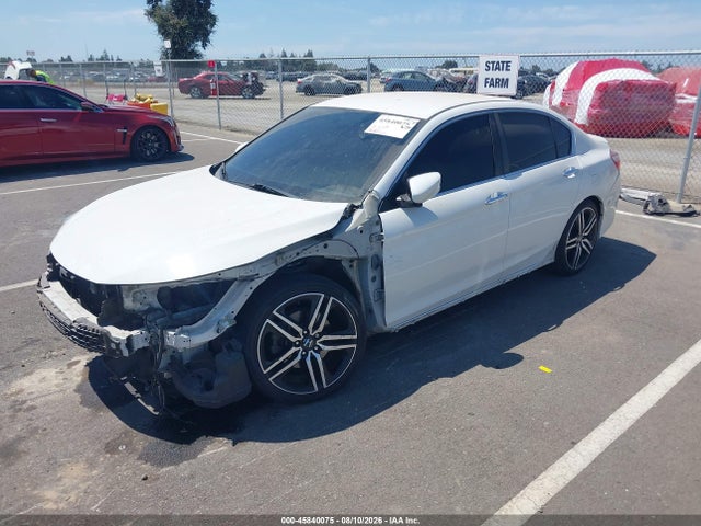 45840075 :رقم المزاد ، 1HGCR2F59GA229882 vin ، 2016 Honda Accord Sport مزاد بيع