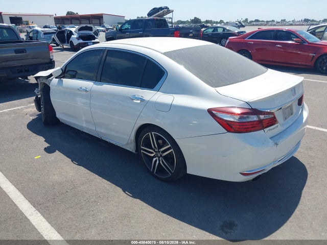 45840075 :رقم المزاد ، 1HGCR2F59GA229882 vin ، 2016 Honda Accord Sport مزاد بيع
