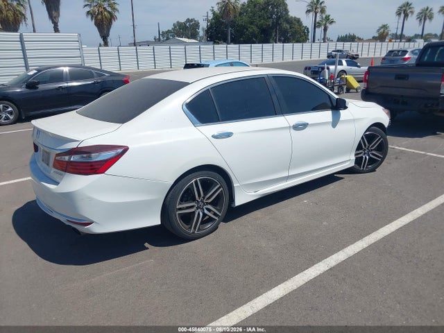 45840075 :رقم المزاد ، 1HGCR2F59GA229882 vin ، 2016 Honda Accord Sport مزاد بيع