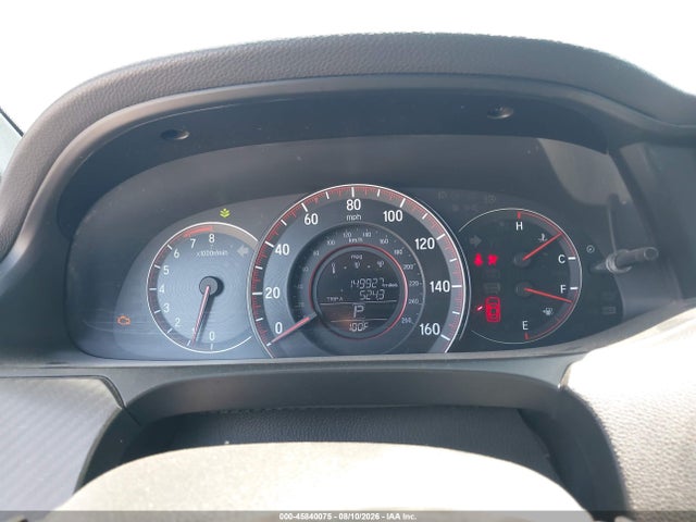 45840075 :رقم المزاد ، 1HGCR2F59GA229882 vin ، 2016 Honda Accord Sport مزاد بيع