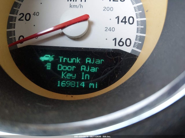 45840079 :رقم المزاد ، 2B3CA5CT1AH223451 vin ، 2010 Dodge Charger R/t مزاد بيع
