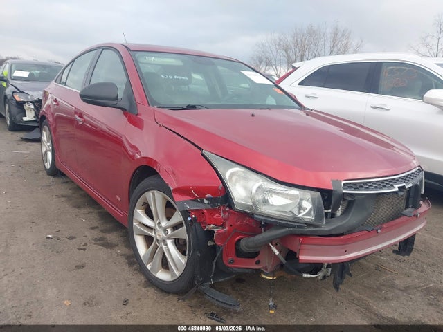 Auction sale of the 2012 Chevrolet Cruze Ltz, vin: 1G1PH5SC4C7354359, lot number: 45840080
