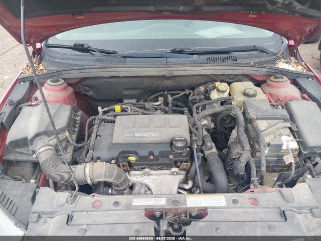 45840080 :رقم المزاد ، 1G1PH5SC4C7354359 vin ، 2012 Chevrolet Cruze Ltz مزاد بيع