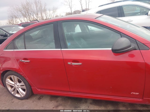 45840080 :رقم المزاد ، 1G1PH5SC4C7354359 vin ، 2012 Chevrolet Cruze Ltz مزاد بيع