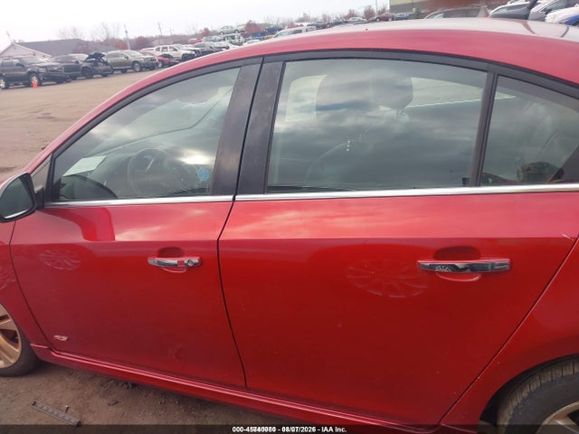 45840080 :رقم المزاد ، 1G1PH5SC4C7354359 vin ، 2012 Chevrolet Cruze Ltz مزاد بيع